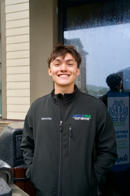Sebastian, AbovePar valet attendant